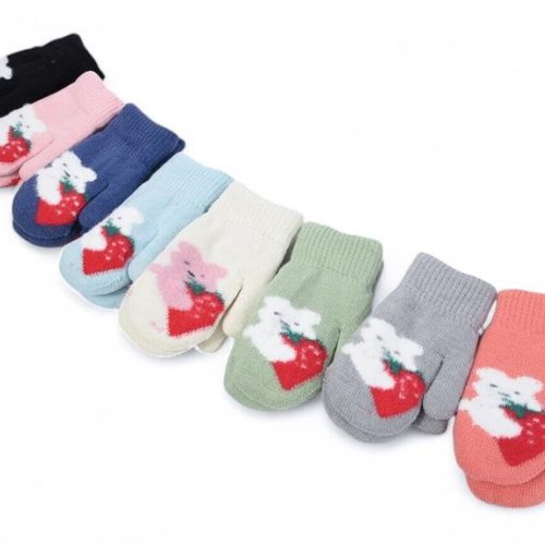 Варежки Rubi (2-3) RB642 mix (зима) Rubi RB642 mix