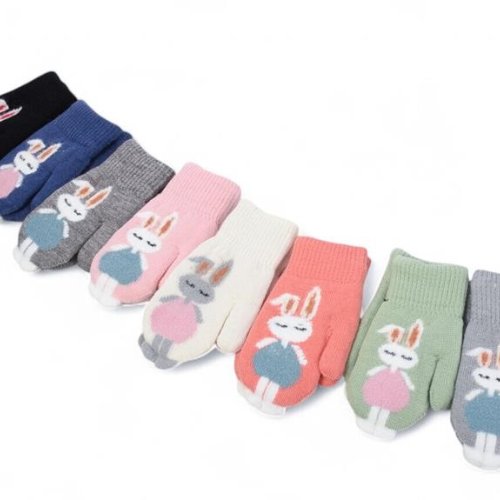 Варежки Rubi (4-6) RB645 mix (зима) Rubi RB645 mix