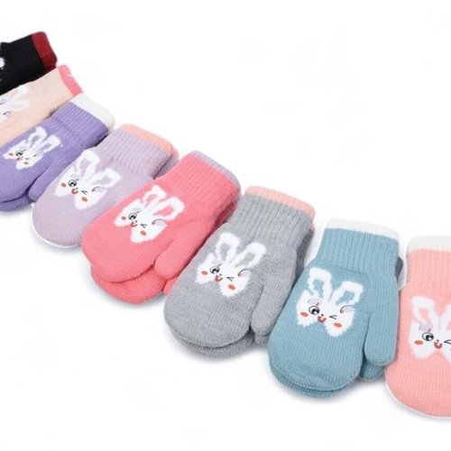 Варежки Rubi (3-5) RB663 mix (зима) Rubi RB663 mix