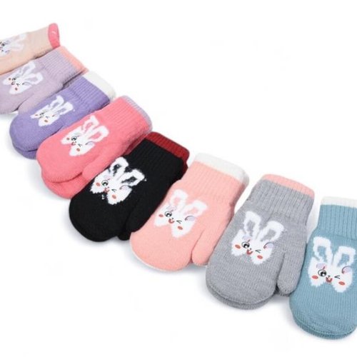 Варежки Rubi (5-7) RB664 mix (зима) Rubi RB664 mix