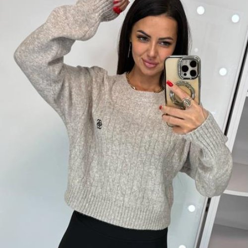 Свитер Lora (42-48) 53137 beige (деми) Lora 53137 beige