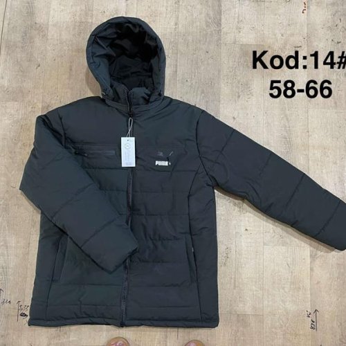 Куртка Ayden (58-66) A14 black (зима) Ayden A14 black