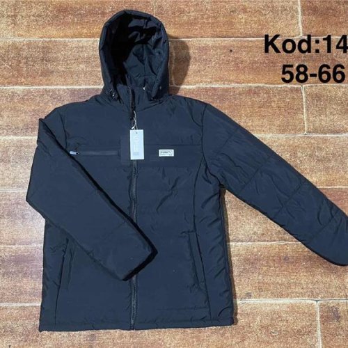 Куртка Ayden (58-66) A14-11 black (зима) Ayden A14-11 black