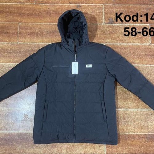 Куртка Ayden (58-66) A14-12 black (зима) Ayden A14-12 black