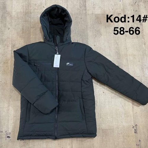 Куртка Ayden (58-66) A14-2 black (зима) Ayden A14-2 black