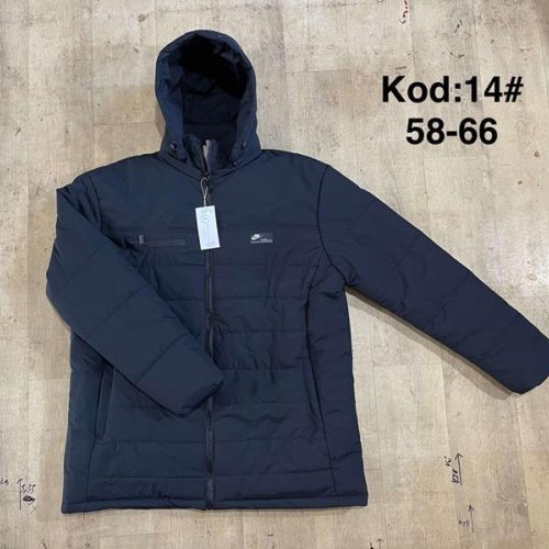 Куртка Ayden (58-66) A14-4 navy (зима) Ayden A14-4 navy