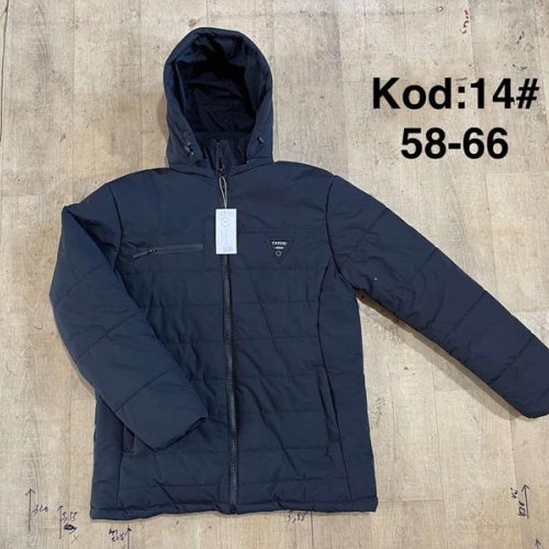 Куртка Ayden (58-66) A14-5 navy (зима) Ayden A14-5 navy