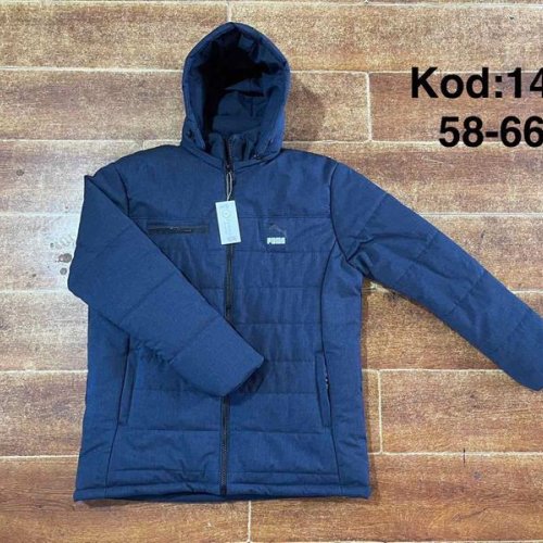 Куртка Ayden (58-66) A14-6 blue (зима) Ayden A14-6 blue