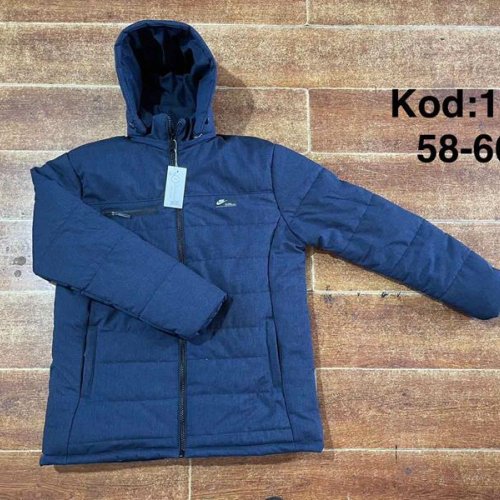 Куртка Ayden (58-66) A14-8 blue (зима) Ayden A14-8 blue