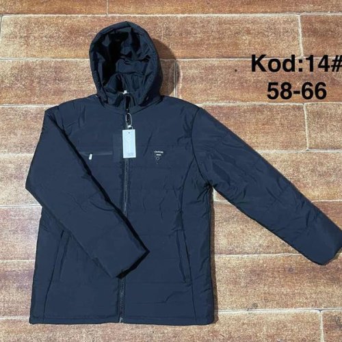 Куртка Ayden (58-66) A14-9 black (зима) Ayden A14-9 black