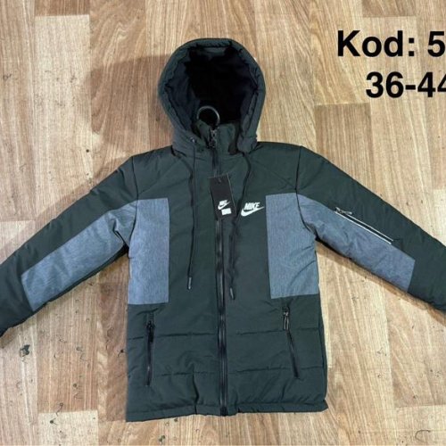 Куртка Ayden (9-13) A55 green (зима) Ayden A55 green