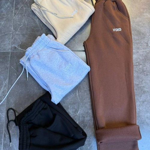 Штаны спорт Acheal (S-XL) A189 grey (зима) Acheal A189 grey