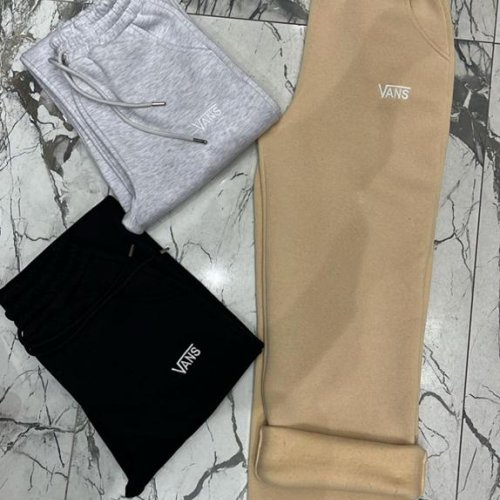 Штаны спорт Acheal (S-XL) A191 beige (зима) Acheal A191 beige