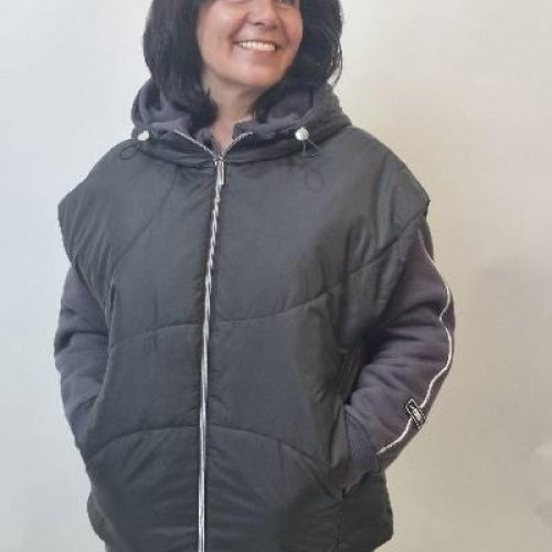 Куртка LIArt (44-50) 960 black (деми) LIArt 960 black