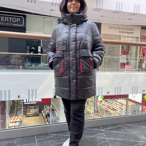 Куртка LIArt (50-56) 905 black (зима) LIArt 905 black