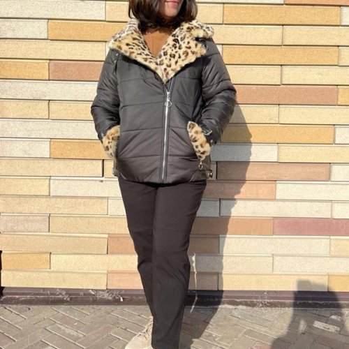 Куртка LIArt (42-48) 913 black (деми) LIArt 913 black