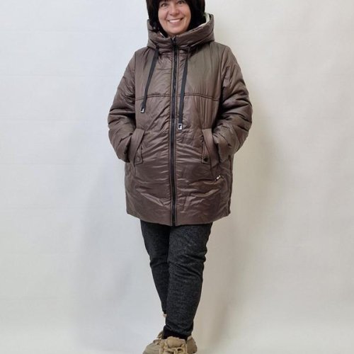 Куртка LIArt (52-58) 861 bronze (зима) LIArt 861 bronze