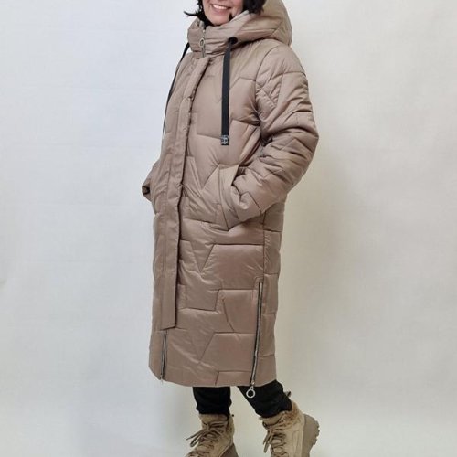 Куртка LIArt (50-56) 866 beige (зима) LIArt 866 beige