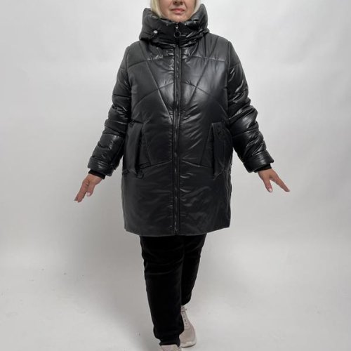 Куртка LIArt (52-58) 860 black (зима) LIArt 860 black