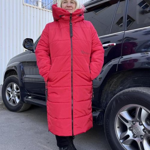 Куртка LIArt (50-56) 870 red (зима) LIArt 870 red