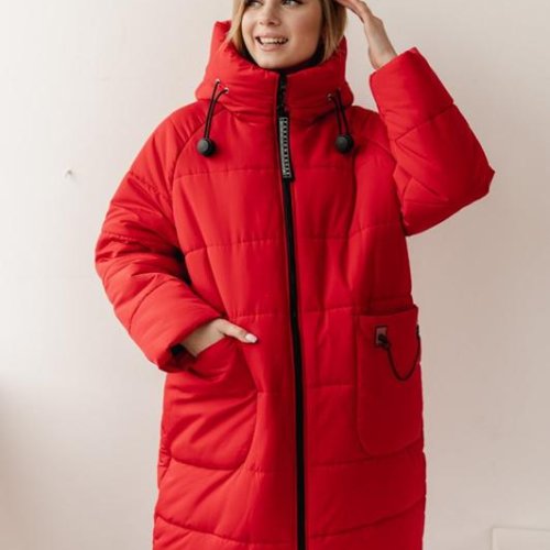 Куртка LIArt (50-56) 831 red (зима) LIArt 831 red