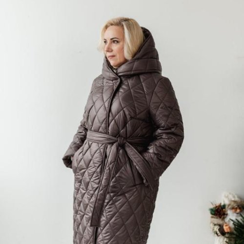 Куртка LIArt (52-58) 833 brown (деми) LIArt 833 brown