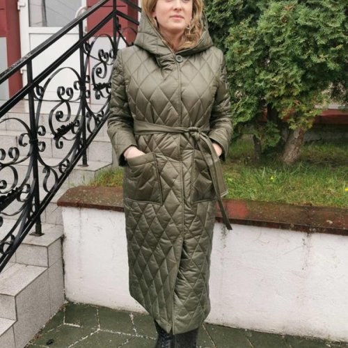 Куртка LIArt (42-48) 791 khaki (деми) LIArt 791 khaki