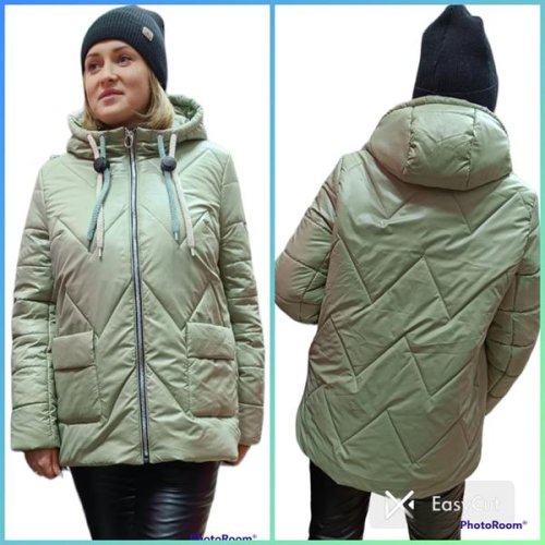 Куртка LIArt (48-54) 835 olive (зима) LIArt 835 olive