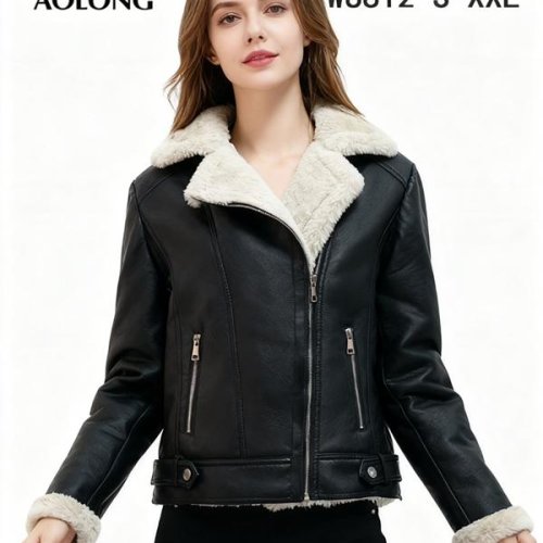 Куртка LiOpt (S-2XL) W8812 black (зима) LiOpt W8812 black