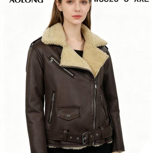 Куртка LiOpt (S-2XL) W8823 brown (зима) LiOpt W8823 brown