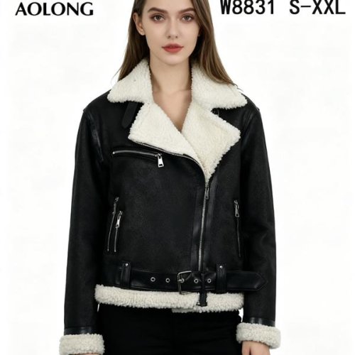 Куртка LiOpt (S-2XL) W8831 black (зима) LiOpt W8831 black