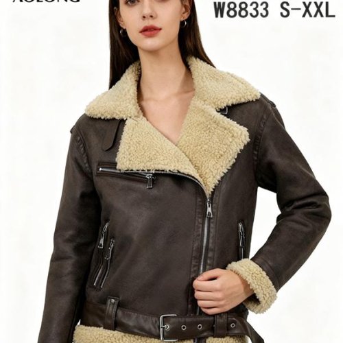 Куртка LiOpt (S-2XL) W8833 d.brown (зима) LiOpt W8833 d.brown