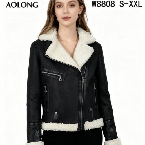 Куртка LiOpt (S-2XL) W8808 black (зима) LiOpt W8808 black