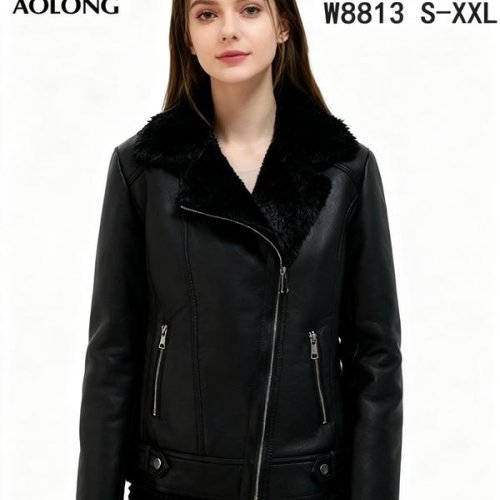 Куртка LiOpt (S-2XL) W8813 black (зима) LiOpt W8813 black