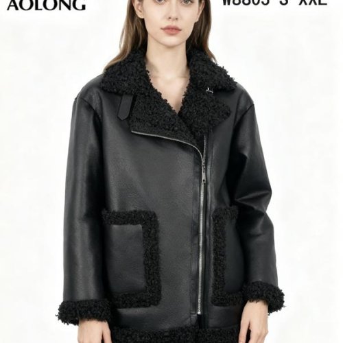 Куртка LiOpt (S-2XL) W8803 black (зима) LiOpt W8803 black