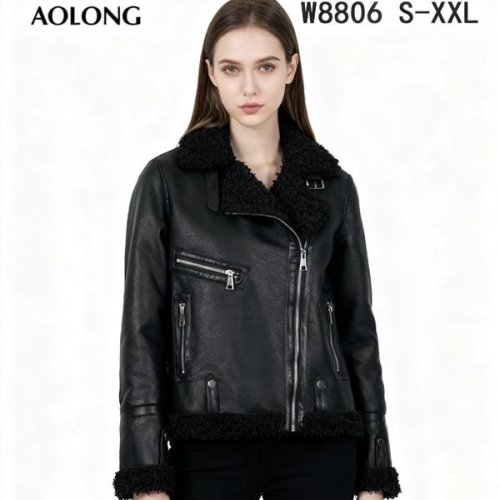 Куртка LiOpt (S-2XL) W8806 black (зима) LiOpt W8806 black