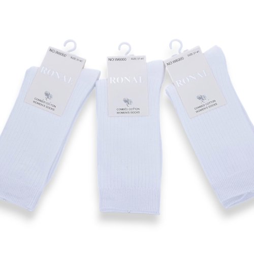 Носки Lilin clothes (37-41) W6000 white (деми) Lilin clothes W6000 white