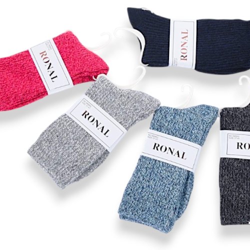 Носки Lilin clothes (37-41) W6802 mix (зима) Lilin clothes W6802 mix