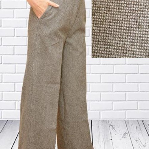 Штаны H&S (36-42) 129 l.brown (зима) H&S 129 l.brown