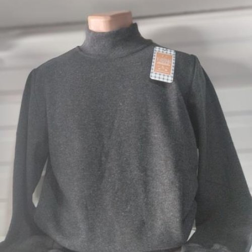 Свитер Panda (L-3XL) 1433 black (зима) Panda 1433 black