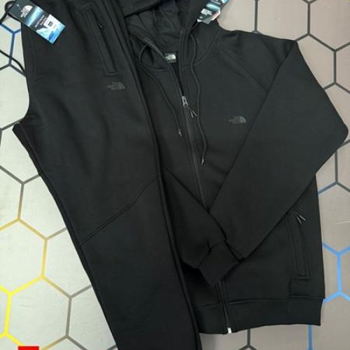 Костюм спорт Alex Clothes (2XL-6XL) 13023 black (зима) Alex Clothes 13023 black