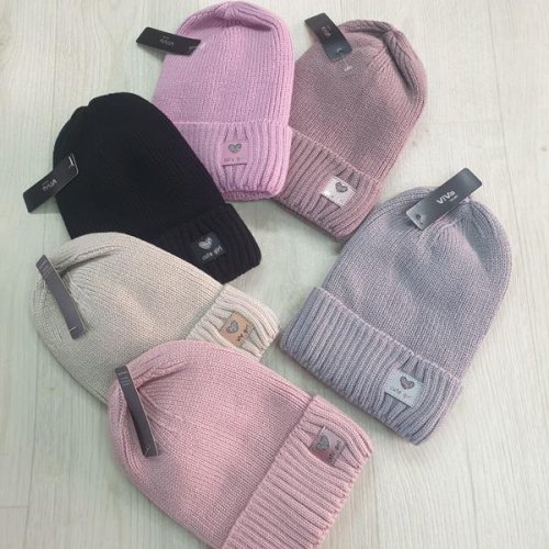 Шапка Candy (56-60) CN1655 mix (зима) Candy CN1655 mix