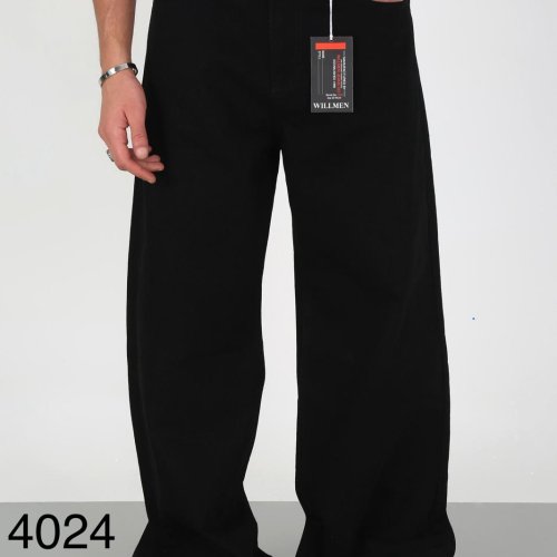 Джинсы God Baron (27-33) 4024 black (деми) God Baron 4024 black