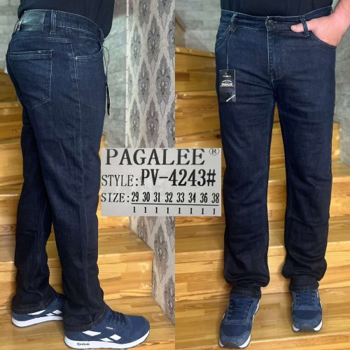 Джинсы God Baron (29-38) PV-4243 blue (деми) God Baron PV-4243 blue