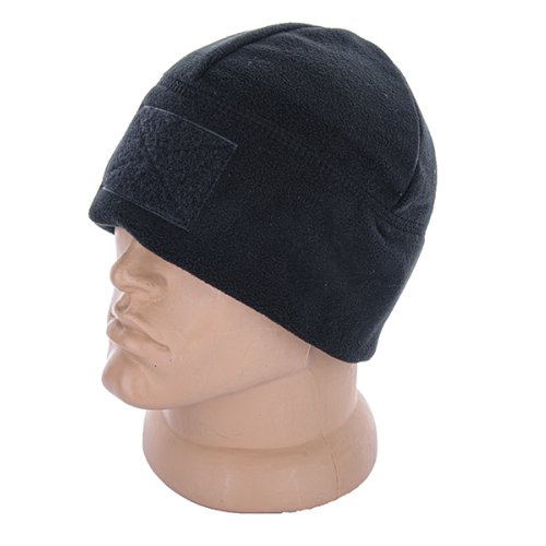 Шапка Viola (58-60) S12-4 липучка black (зима) Viola S12-4 липучка black