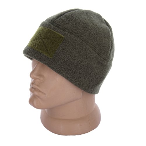 Шапка Viola (58-60) S12-5 липучка khaki (зима) Viola S12-5 липучка khaki