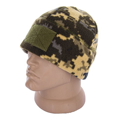 Шапка Viola (58-60) S12-6 липучка khaki (зима) Viola S12-6 липучка khaki