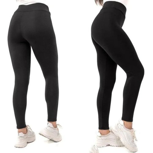 Лосины Sport style (S-XL) 100 black (зима) Sport style 100 black