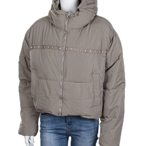 Куртка Obuv OK2 (42-48) 17592 (12062 d.beige (деми) Obuv OK2 17592 (12062 d.beige