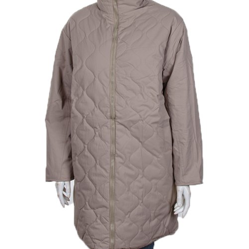 Куртка Obuv OK2 (M-XL) 181 (12057) beige двостороння (зима) Obuv OK2 181 (12057) beige двостороння